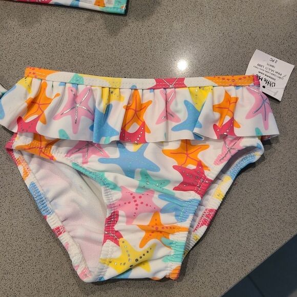 NWT Little Me Bathing Suit - Picture 3 of 6
